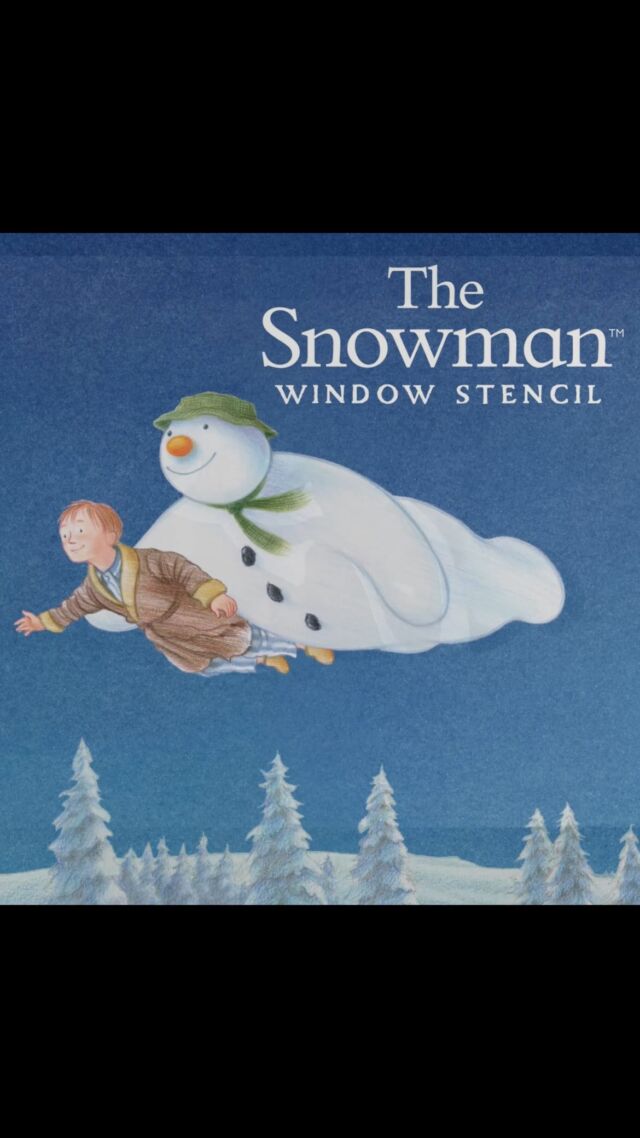 Snowman Photo Album 